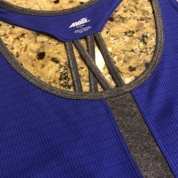 Avia Workout Activewear Tank Top athletic wear - Picture 4 of 8